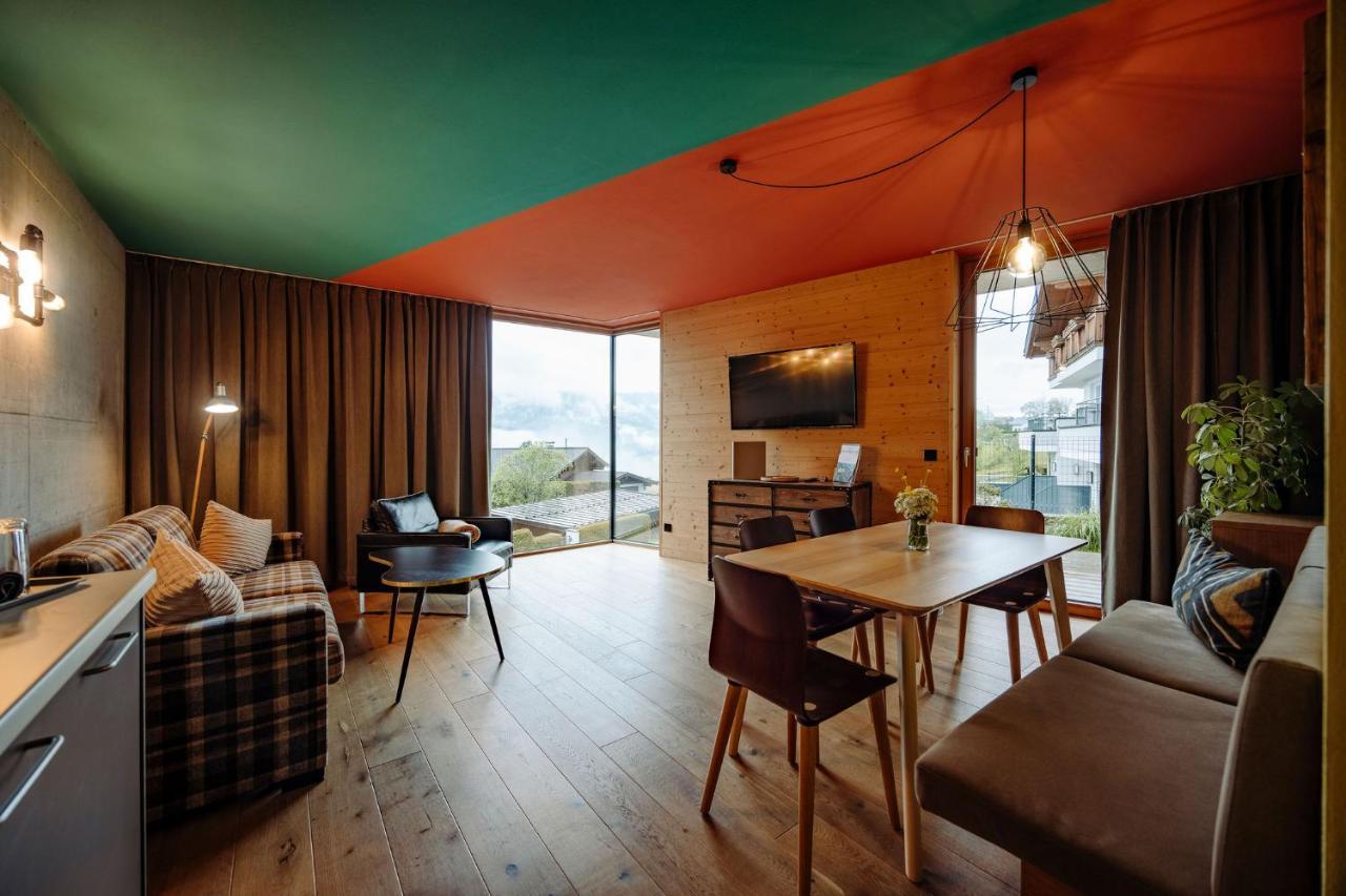 Appartement Schwarz Sankt Johann im Pongau Ngoại thất bức ảnh