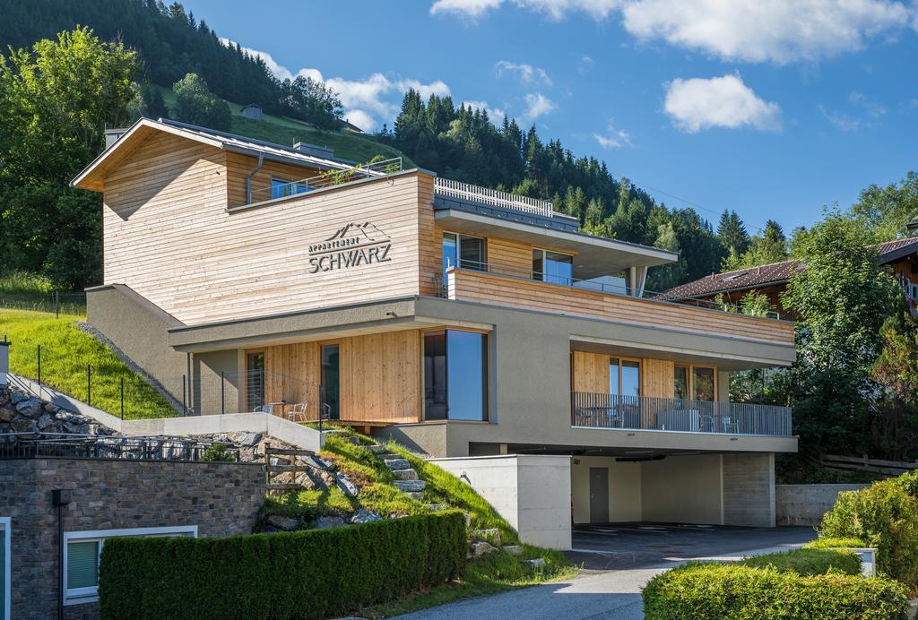 Appartement Schwarz Sankt Johann im Pongau Ngoại thất bức ảnh